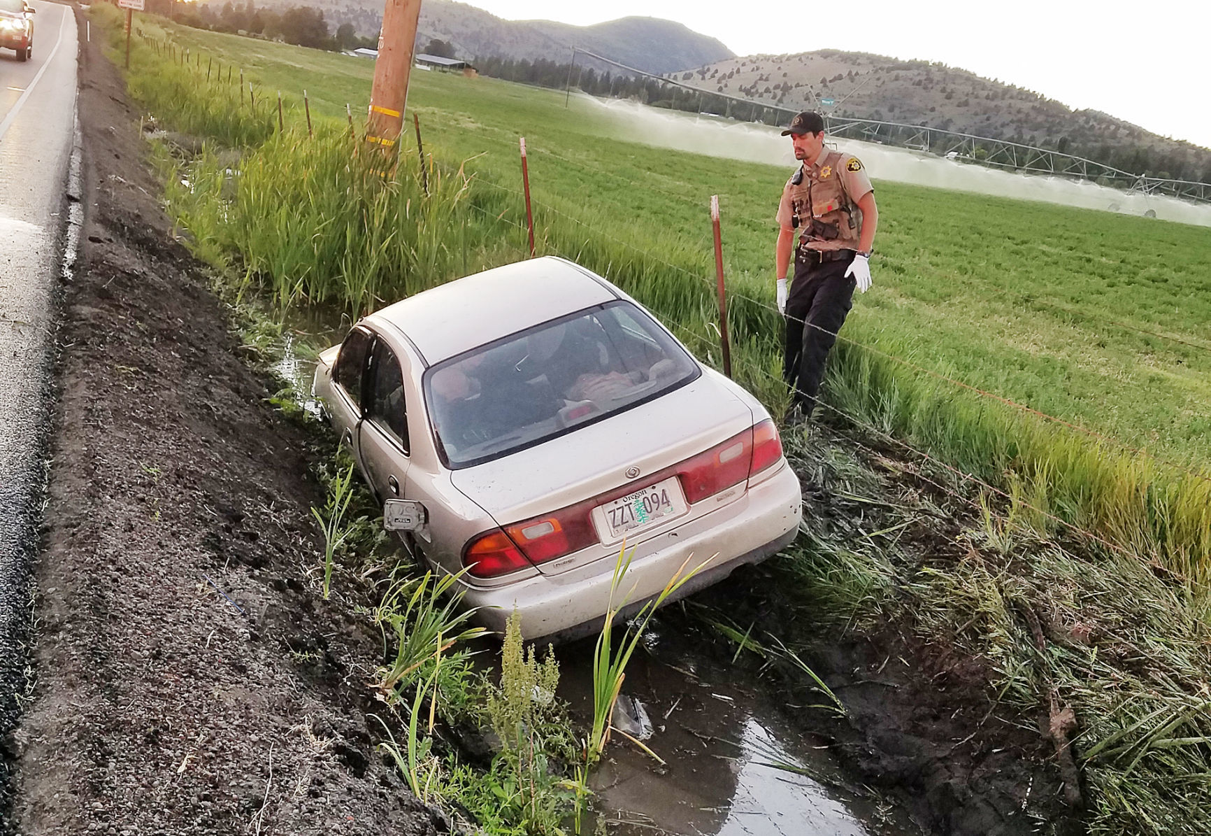 Fatal collision